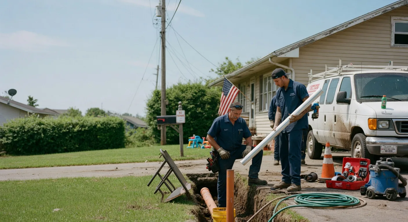 Drain Cleaning in Cades, SC
